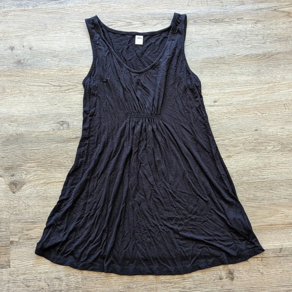 Old Navy Maternity Sleeveless Shirt Black Small